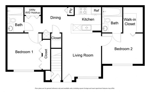 1820 Blair Castle Circle 1-3 Beds Apartment, Affordable for Rent - Photo Gallery 7